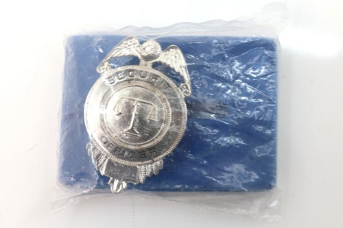 Gemsco security officer - gemsco, silver